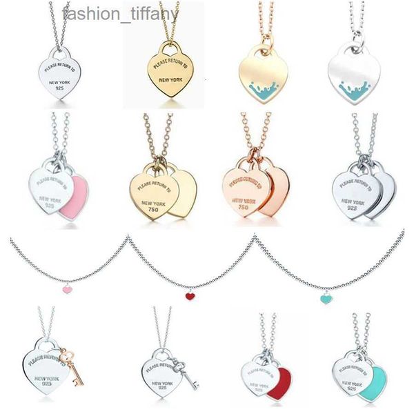 pendant neckalce design luixury brand heart love necklaces for women stainless steel jewelry accessories zircon green pink women jewelrys pa, Silver
pendant neckalce design luixury brand heart love necklaces for women stainless steel jewelry accessories zircon green pink women jewelrys pa, Silver