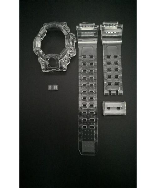 watch bands a set bezel for gw9400 silicone rubber strap band transparent watchband case cover with tools whole drop4772949, Black;brown
watch bands a set bezel for gw9400 silicone rubber strap band transparent watchband case cover with tools whole drop4772949, Black;brown