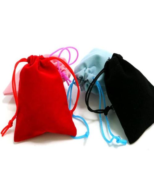 100pcs 5x7cm velvet drawstring pouch bagjewelry bag christmaswedding gift bags black red pink blue 4 color whole 586 t27152121
100pcs 5x7cm velvet drawstring pouch bagjewelry bag christmaswedding gift bags black red pink blue 4 color whole 586 t27152121
