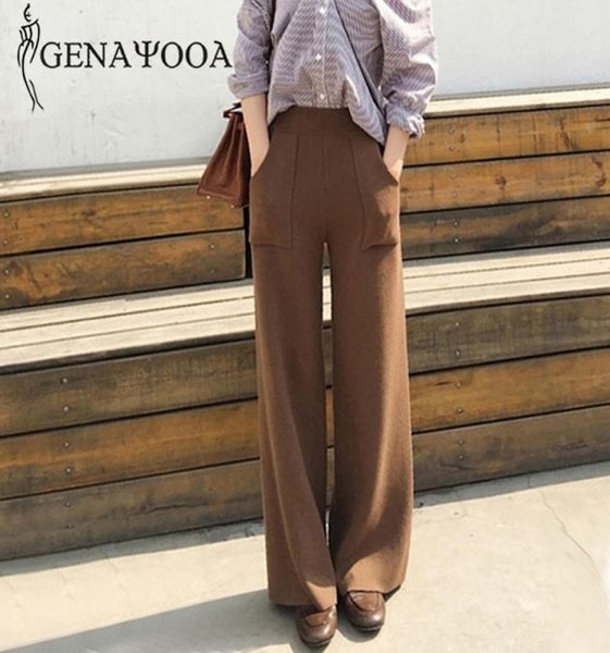 genayooa knitting plus size pant casual wide leg pants high waist elegant pants ice lady workwear women trousers y2004187485634, Black;white
genayooa knitting plus size pant casual wide leg pants high waist elegant pants ice lady workwear women trousers y2004187485634, Black;white