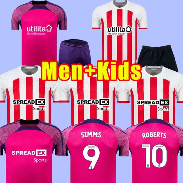 23 24 sunder land soccer jerseys home away men kids kit 2023 2024 camiseta de futbol dajaku embleton broadhead gooch o'nien stewart pri, Black;yellow
23 24 sunder land soccer jerseys home away men kids kit 2023 2024 camiseta de futbol dajaku embleton broadhead gooch o'nien stewart pri, Black;yellow