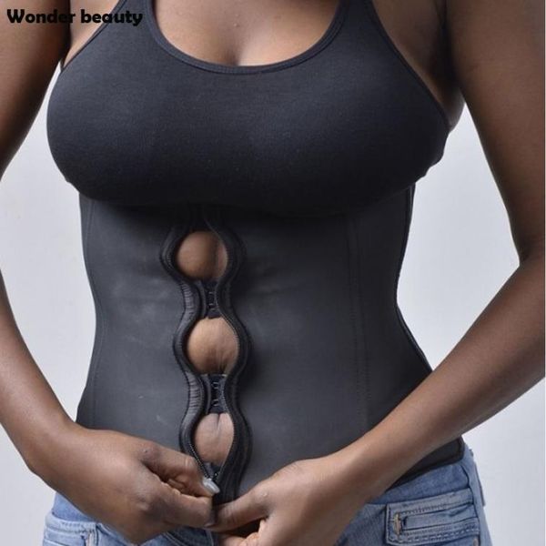 whole yumdo zip and clip waist trainer corset steel boned underbust cincher women fajas reductors slimming waist body shaper2074894, Black;white
whole yumdo zip and clip waist trainer corset steel boned underbust cincher women fajas reductors slimming waist body shaper2074894, Black;white