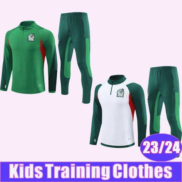 23 24 mexico kids kit training wear soccer jerseys o. herrera r. alvarado s. gimenez h. lozano j. sanchez s. cordova g. ochoa football shirt, Black
23 24 mexico kids kit training wear soccer jerseys o. herrera r. alvarado s. gimenez h. lozano j. sanchez s. cordova g. ochoa football shirt, Black