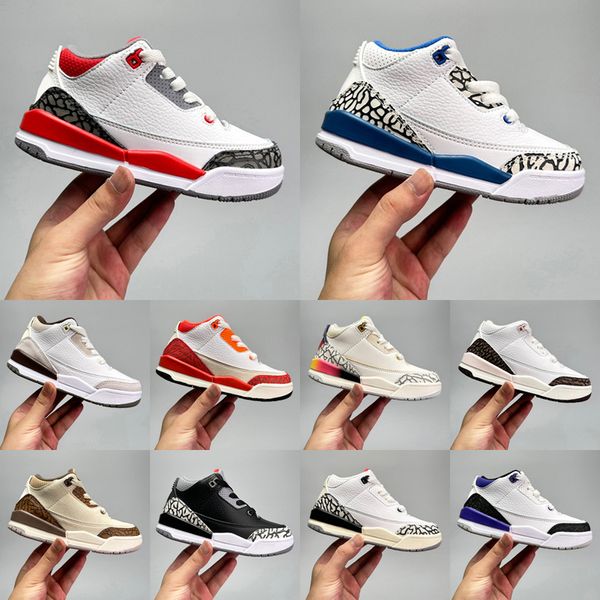 2023 kids shoes jumpman 3s 3 boy girl basketball toddler boys trainers black deadly pink red athletic sneakers shoe chidren designer youth i
2023 kids shoes jumpman 3s 3 boy girl basketball toddler boys trainers black deadly pink red athletic sneakers shoe chidren designer youth i