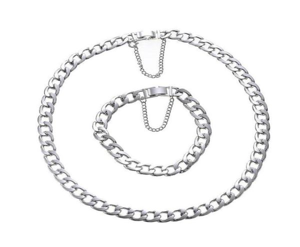 chains 7rings trendy hip style fashion stainless steel chain necklace and bracelet for women men student jewelry accessories gift2690496, Silver
chains 7rings trendy hip style fashion stainless steel chain necklace and bracelet for women men student jewelry accessories gift2690496, Silver