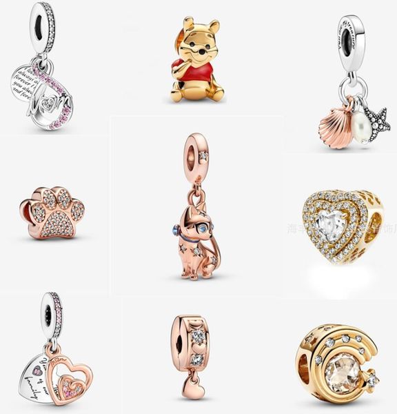s925 silver charms designer original fit pandora bracelet ladies jewelry gift7810240, Bronze;silver
s925 silver charms designer original fit pandora bracelet ladies jewelry gift7810240, Bronze;silver