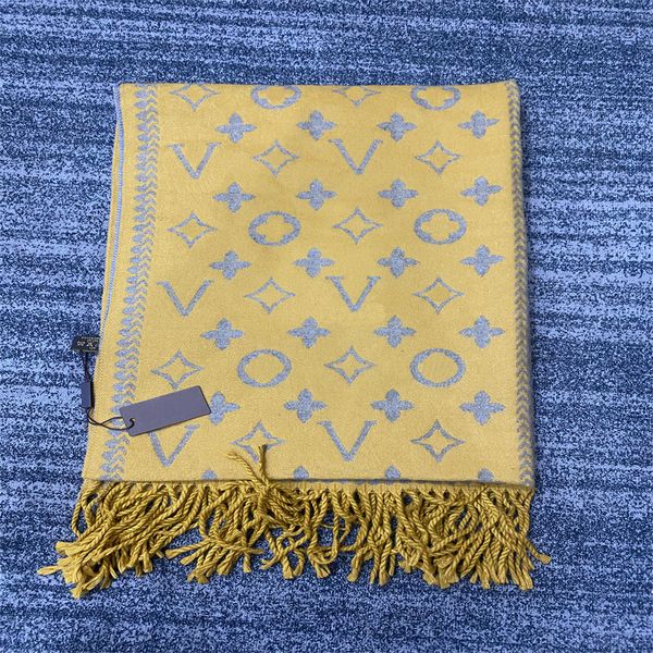 yy2023 scarves designer cashmere scarf women new fashion autumn/winter warm shawl scarf clothing collocation 11, Blue;gray
yy2023 scarves designer cashmere scarf women new fashion autumn/winter warm shawl scarf clothing collocation 11, Blue;gray