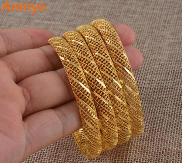 anniyo 4 pieceslot ethiopian gold color bangle for women dubai bride wedding bracelet african arab jewelry middle east 086006 l15724561, Black
anniyo 4 pieceslot ethiopian gold color bangle for women dubai bride wedding bracelet african arab jewelry middle east 086006 l15724561, Black
