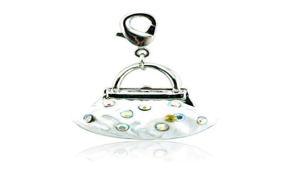 whole floating lobster clasp charms rhinestone white enamel handbag bulk charms for jewelry diy making accessories65932577879600, Bronze;silver
whole floating lobster clasp charms rhinestone white enamel handbag bulk charms for jewelry diy making accessories65932577879600, Bronze;silver