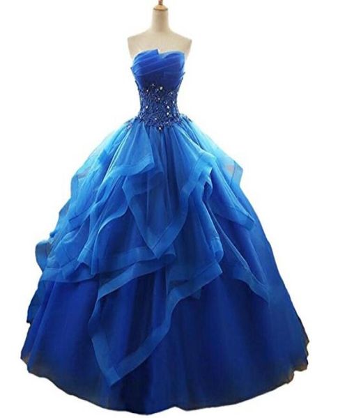 sweet 16 pink ball gown quinceanera dresses 2019 crystal organza beads prom pageant debutante formal evening prom party gow4481034, Blue;red
sweet 16 pink ball gown quinceanera dresses 2019 crystal organza beads prom pageant debutante formal evening prom party gow4481034, Blue;red