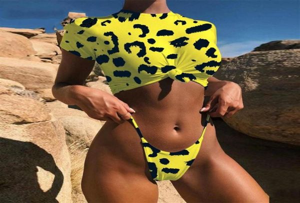 marchwind brand knot crop bikini leopard swimwear women bathers yellow push up swimsuit female tshirt thong bikini bathin9261275, White;black
marchwind brand knot crop bikini leopard swimwear women bathers yellow push up swimsuit female tshirt thong bikini bathin9261275, White;black