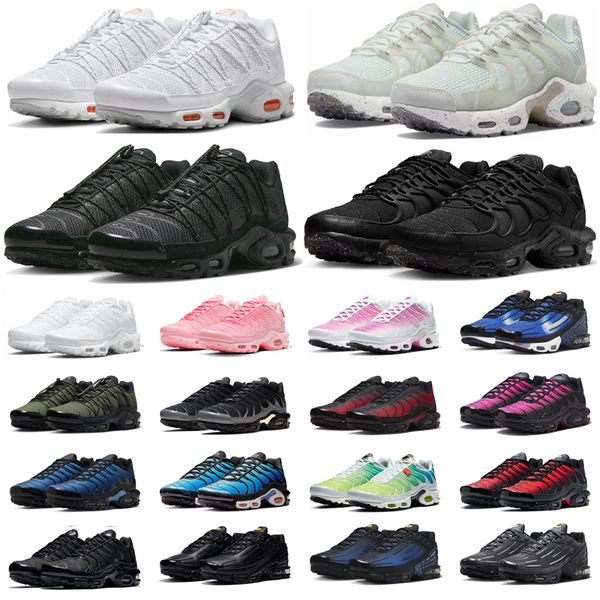tn plus 3 terrascape men women running shoes tns utility triple black clean white pink hyper university blue sky unity mens trainers sports
tn plus 3 terrascape men women running shoes tns utility triple black clean white pink hyper university blue sky unity mens trainers sports