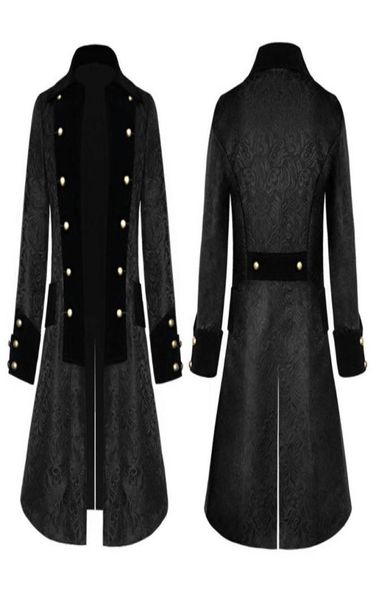 men039s tracksuits hooded shell jacket gothic fashion vintage tailcoat men button steampunk frock coat men39s coats amp me8576232, Gray
men039s tracksuits hooded shell jacket gothic fashion vintage tailcoat men button steampunk frock coat men39s coats amp me8576232, Gray