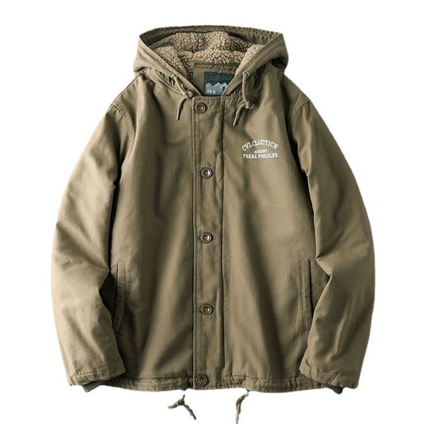 mens jackets men hooded winter coats fleece down wool liner warm parkas good quality male casual outwear clothes size 5xl 230809, Black;brown
mens jackets men hooded winter coats fleece down wool liner warm parkas good quality male casual outwear clothes size 5xl 230809, Black;brown