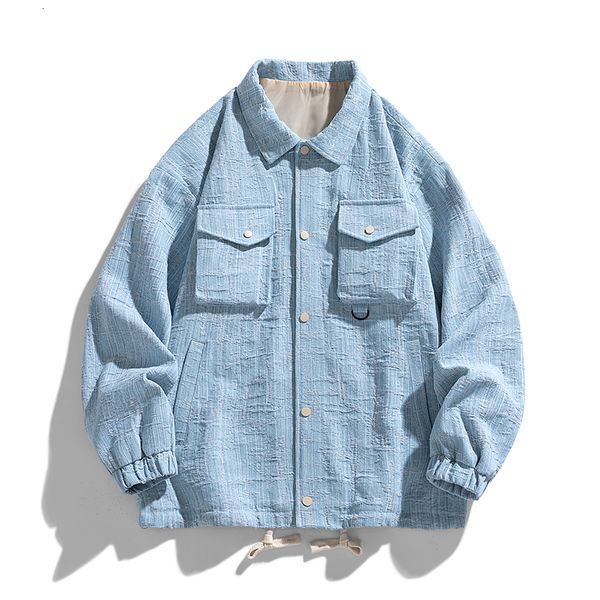 mens jackets men denim jacket autumn lapel oversize retro fashion tooling coat high street tactical trendy brand style 230810, Black;brown
mens jackets men denim jacket autumn lapel oversize retro fashion tooling coat high street tactical trendy brand style 230810, Black;brown