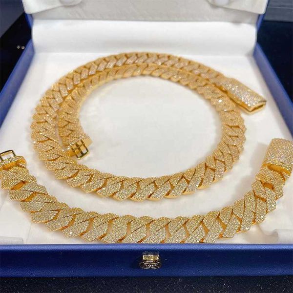 aaa gems 4 row vvs moissanite mens chain silver 925 plated 18k yellow gold hip hop moissanite cuban link chain
aaa gems 4 row vvs moissanite mens chain silver 925 plated 18k yellow gold hip hop moissanite cuban link chain