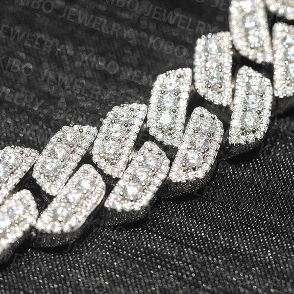 hip hop jewelry moissanite cuban necklace ice out 925 sterling silver 15mm clustered moissanite cuban link chain
hip hop jewelry moissanite cuban necklace ice out 925 sterling silver 15mm clustered moissanite cuban link chain