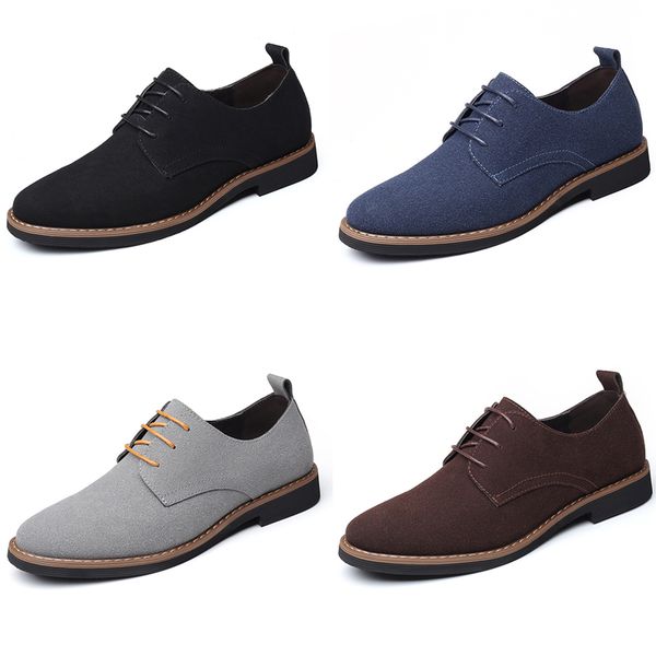 large size matte leather business shoes men black dark brown grey anti-suede trainers outdoor sports sneakers casual
large size matte leather business shoes men black dark brown grey anti-suede trainers outdoor sports sneakers casual