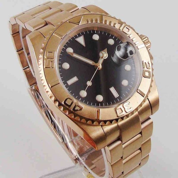 watch r olex 40mm sterile rose gold plated japan nh35 miyota 8215 automatic men watches sapphire crystal oyster strap rotating bezel
watch r olex 40mm sterile rose gold plated japan nh35 miyota 8215 automatic men watches sapphire crystal oyster strap rotating bezel