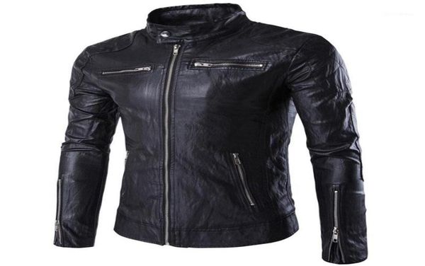men039s jackets 2021 brand biker leather men stylish jaqueta couro masculine stand collar fashion design punk locomotive jacket5271446, Black;brown
men039s jackets 2021 brand biker leather men stylish jaqueta couro masculine stand collar fashion design punk locomotive jacket5271446, Black;brown