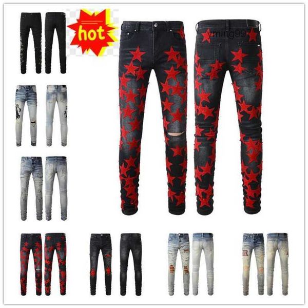 luxury holes biker 2023 designer denim jeans new trousers jean coolguy arrivals pants man clothing amirly mens 0joj, Blue
luxury holes biker 2023 designer denim jeans new trousers jean coolguy arrivals pants man clothing amirly mens 0joj, Blue