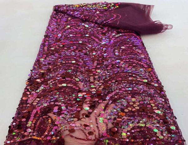 african 2021 purple lace fabric with sequins french tulle for nigerian party9800330, Black;white
african 2021 purple lace fabric with sequins french tulle for nigerian party9800330, Black;white
