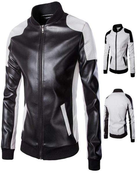 new arrival leather jackets men jacket male outwear men039s coats spring autumn brand pu jacket de couro coat plus size64400786963001, Black
new arrival leather jackets men jacket male outwear men039s coats spring autumn brand pu jacket de couro coat plus size64400786963001, Black