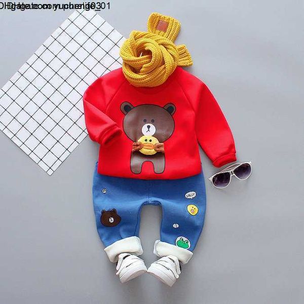 children autumn winter clothing sets girls kids cotton thick velvet sweatshirts pants 2pcs suit for boys warm clothes, White
children autumn winter clothing sets girls kids cotton thick velvet sweatshirts pants 2pcs suit for boys warm clothes, White