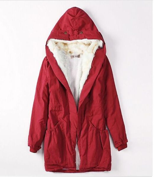 wholenice fashion wadded coat female winter jacket women warm down parka cotton jacket slim parkas lady winter and coats 511821024, Black
wholenice fashion wadded coat female winter jacket women warm down parka cotton jacket slim parkas lady winter and coats 511821024, Black