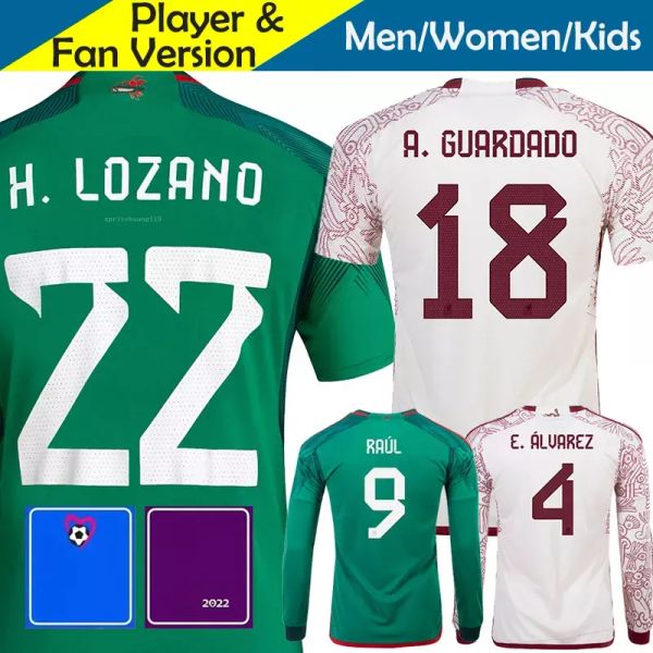 22 23 mexico soccer jerseys chicharito guardado rodriguez world cup football shirt long sleeve player version women kids kit alvarez vega he, Black;yellow
22 23 mexico soccer jerseys chicharito guardado rodriguez world cup football shirt long sleeve player version women kids kit alvarez vega he, Black;yellow