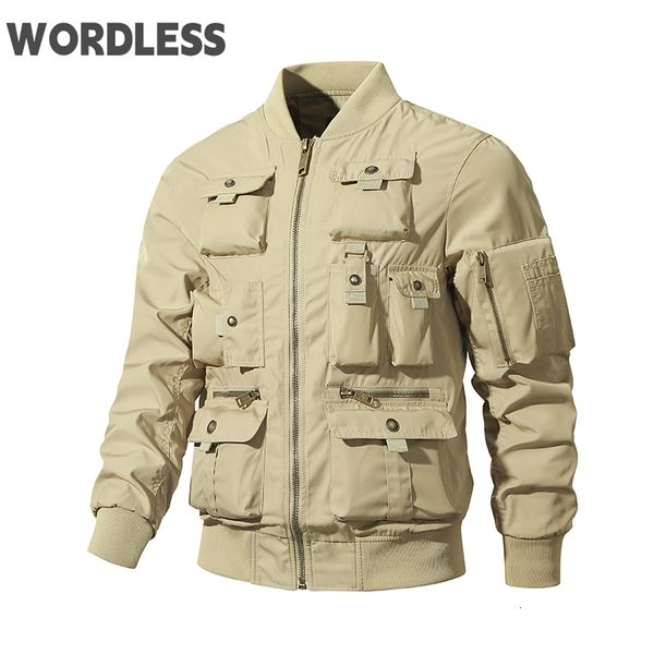 men's jackets bomber jacket men spring autumn casual windbreaker pilot baseball coat army cargo flight male clothes 230809, Black;brown
men's jackets bomber jacket men spring autumn casual windbreaker pilot baseball coat army cargo flight male clothes 230809, Black;brown