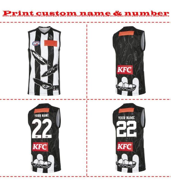 2022 collingwood magpies afl indigneous guernsey mens size s2xl print custom name number delivery21408283968628, Black
2022 collingwood magpies afl indigneous guernsey mens size s2xl print custom name number delivery21408283968628, Black