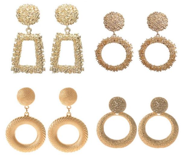 big vintage earrings for women gold color geometric statement earring 2019 metal earing hanging fashion jewelry trend7734693, Golden;silver
big vintage earrings for women gold color geometric statement earring 2019 metal earing hanging fashion jewelry trend7734693, Golden;silver
