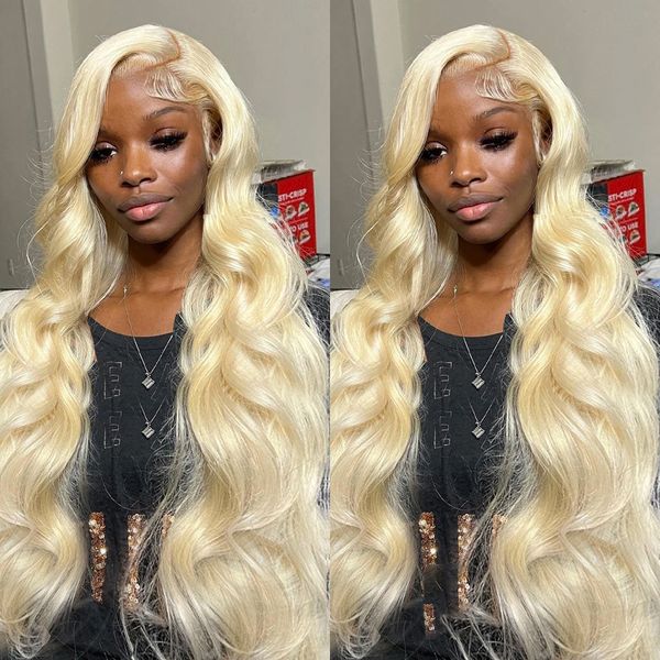 Brazilian 40 30 Inch 613 Honey Blonde Color 13X6 Front Wigs 250% Body Wave 13X4 Lace Frontal Human Hair Wig For Women 100% Human Hair al, Black
Brazilian 40 30 Inch 613 Honey Blonde Color 13X6 Front Wigs 250% Body Wave 13X4 Lace Frontal Human Hair Wig For Women 100% Human Hair al, Black