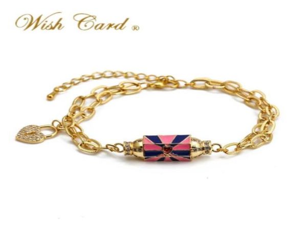 wish card 6 style colorful enamel bracelet for women heart and eyes fashion jewelry gold colors party accessories arrival charm br9111123, Golden;silver
wish card 6 style colorful enamel bracelet for women heart and eyes fashion jewelry gold colors party accessories arrival charm br9111123, Golden;silver
