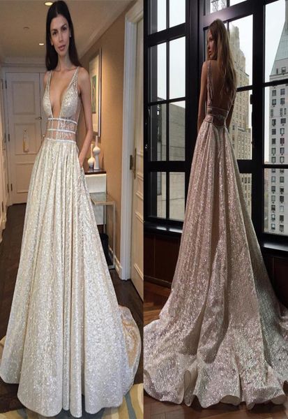 vneck sleeveless prom dress 2019 long sequins see through silver sequin open back evening dress vestido longo verde7433756, Black
vneck sleeveless prom dress 2019 long sequins see through silver sequin open back evening dress vestido longo verde7433756, Black