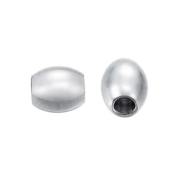 funique 20pcslot shiny polish stainless steel metal beads for diy leather bracelet silver color oval shape beads big hole beads9361605, Black
funique 20pcslot shiny polish stainless steel metal beads for diy leather bracelet silver color oval shape beads big hole beads9361605, Black