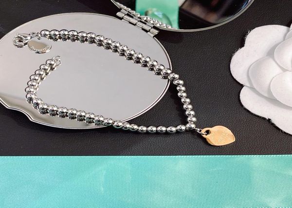 highly quality designer bracelet bangle 925 silver plated stainless steel fashion women charm bracelet wristband cuff bead chain w1336295, Black
highly quality designer bracelet bangle 925 silver plated stainless steel fashion women charm bracelet wristband cuff bead chain w1336295, Black