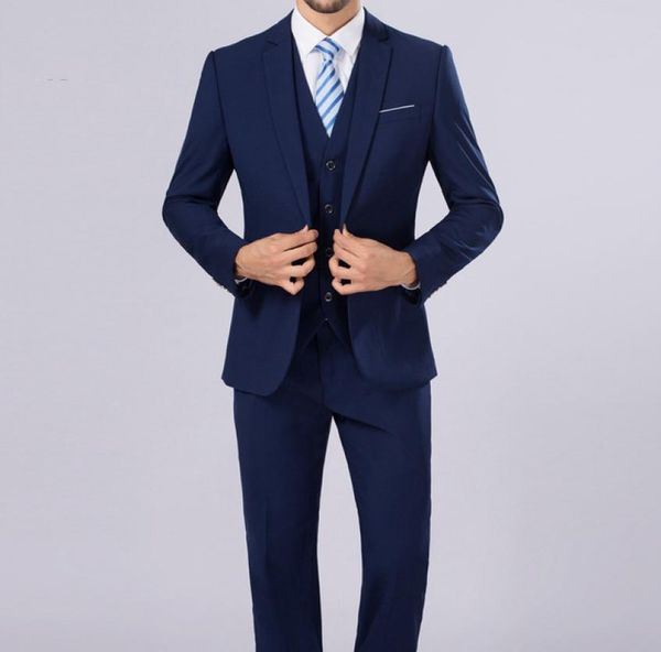 customize navy blue men suits handsome business tailored made tuxedo groom 3 pieces slim fit wedding suits terno masculino jacket5208518, Black;gray
customize navy blue men suits handsome business tailored made tuxedo groom 3 pieces slim fit wedding suits terno masculino jacket5208518, Black;gray