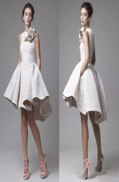 krikor jabotian lace prom dresses high low jewel neckline handmade flower appliqued formal dress short lace party dresses evening 4860843, Black
krikor jabotian lace prom dresses high low jewel neckline handmade flower appliqued formal dress short lace party dresses evening 4860843, Black