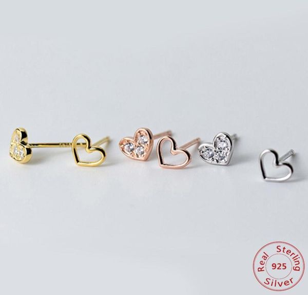 100 925 sterling silver earrings jewelry fashion tiny cz pave crystal heart stud earrings gift for women girls kids lady4562438, Golden;silver
100 925 sterling silver earrings jewelry fashion tiny cz pave crystal heart stud earrings gift for women girls kids lady4562438, Golden;silver