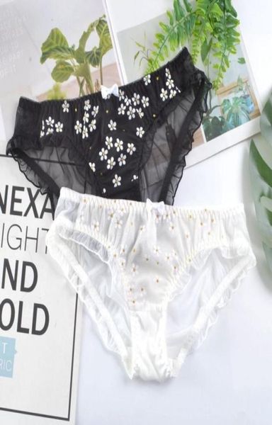 japanese girl print daisy mesh transparent hollow summer breathable panties ropa interior femenina panties women string5981633946460, Black;pink
japanese girl print daisy mesh transparent hollow summer breathable panties ropa interior femenina panties women string5981633946460, Black;pink