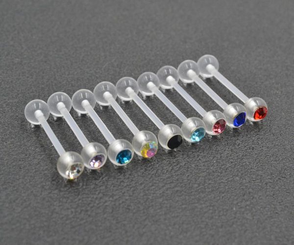 new fashion acrylic transparent tongue ring barbell bar pregnant women navel ring femme body piercing jewelry2672530, Silver
new fashion acrylic transparent tongue ring barbell bar pregnant women navel ring femme body piercing jewelry2672530, Silver