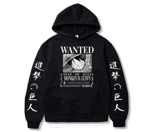 attack on titan one piece luffy hoodie men fashion homme fleece hoodies japanese anime printed male streetwear oversized clothes h1061403, Black
attack on titan one piece luffy hoodie men fashion homme fleece hoodies japanese anime printed male streetwear oversized clothes h1061403, Black
