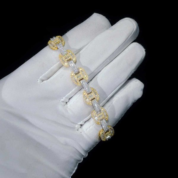 hip hop jewelry square ladder d color vvs moissanite 925 silver gra certificate miami cuban link bracelet
hip hop jewelry square ladder d color vvs moissanite 925 silver gra certificate miami cuban link bracelet