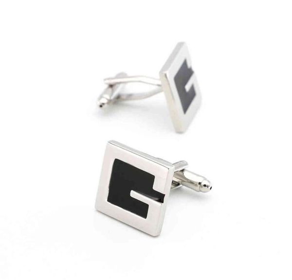 classic cuff links for men designer g design quality brass material black color cufflinks wholeretail g1126238s1566189, Silver;golden
classic cuff links for men designer g design quality brass material black color cufflinks wholeretail g1126238s1566189, Silver;golden