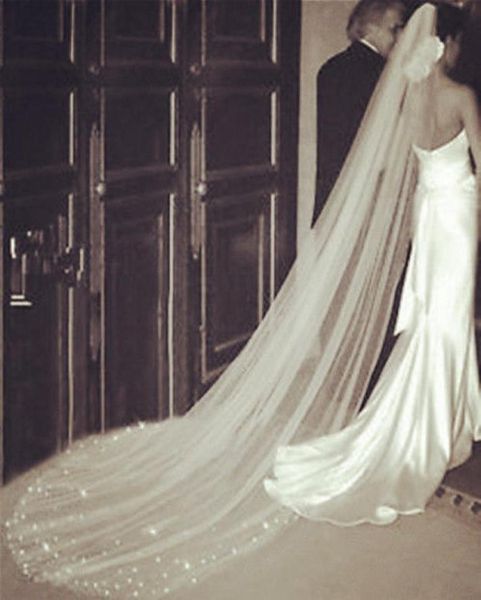 new arrival rinestone 3m wedding veil crystal cathedral length bridal veils white ivory with comb one layer6510129, Black
new arrival rinestone 3m wedding veil crystal cathedral length bridal veils white ivory with comb one layer6510129, Black
