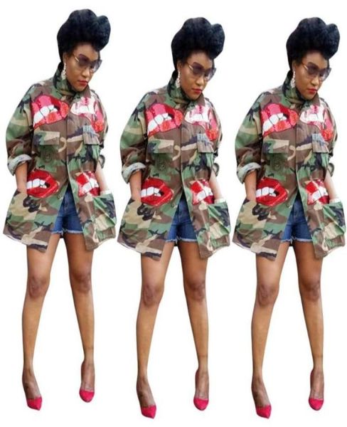 woman jacket women spring autumn new lips jacket lapel retro tannin wind cotton loose camouflage fashion coat3922793, Black;brown
woman jacket women spring autumn new lips jacket lapel retro tannin wind cotton loose camouflage fashion coat3922793, Black;brown
