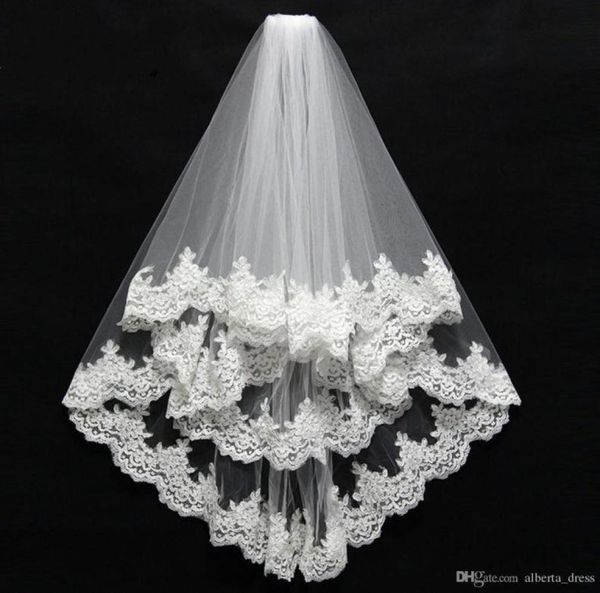 short bridal veils three layers with comb lace applique edge wedding veil voile de mariee head accessories in stock43439756963359, Black
short bridal veils three layers with comb lace applique edge wedding veil voile de mariee head accessories in stock43439756963359, Black