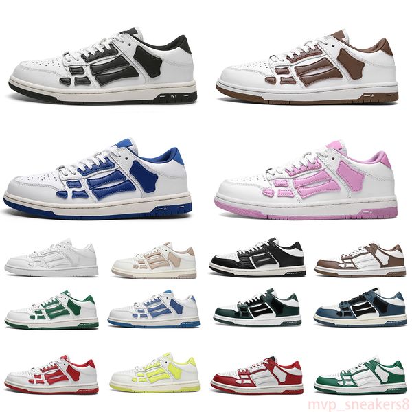designer shoe ami skel low bone sneaker shoes bicolor leather outdoor shoe low shoes run shoe skateboard shoe hike shoe woman shoe man shoe, Black
designer shoe ami skel low bone sneaker shoes bicolor leather outdoor shoe low shoes run shoe skateboard shoe hike shoe woman shoe man shoe, Black